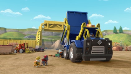 Rubble & Crew - Kurze Clips Die Recycling-Maschine