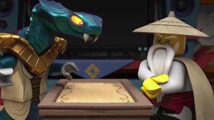 Ninjago - Die Rückkehr Ein verhängnisvolles Versprechen