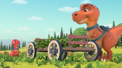 Dino Ranch Miguel und das Compi-Problem