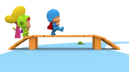 Pocoyo Sommerwanderung