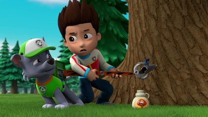 PAW Patrol - Helfer auf vier Pfoten Alex und der Ahornsirup