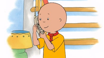 Caillou Die falsche Hausnummer / Ein guter Freund / Caillou und Rosie singen / Nur nicht trödeln! / Caillou,