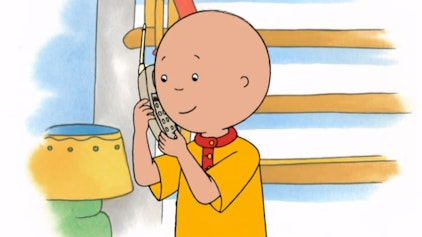 Caillou Die falsche Hausnummer / Ein guter Freund / Caillou und Rosie singen / Nur nicht trödeln! / Caillou,