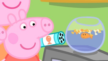 Peppa Pig Ein Fisch namens Goldi