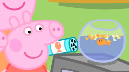 Peppa Pig Ein Fisch namens Goldi