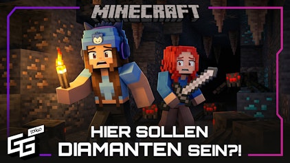 Minecraft Wir graben und plötzlich nur Spinnen | Minecraft Folge 56