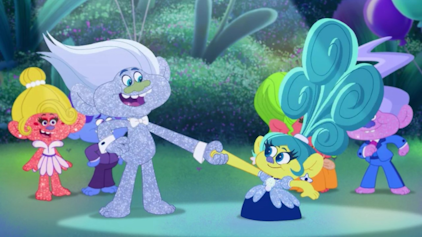 Trolls - Die Party geht weiter! Guys Lehrling / Der Haarball