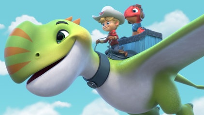 Dino Ranch Ptero-Power