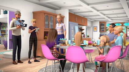 Barbie - Traumvilla-Abenteuer Die Familie des Jahres