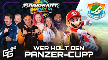 Komplett eskaliert Runde 4 - Am Ende alles gedreht! Wer wird GG Champion? | Mario Kart World