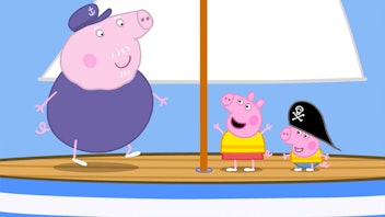 Peppa Pig Das Segelboot