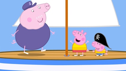 Peppa Pig Das Segelboot