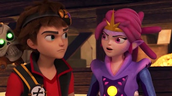 Zak Storm - Super Pirat Bei den Meerestrollen