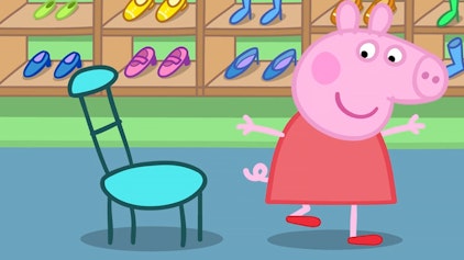 Peppa Pig Neue Schuhe