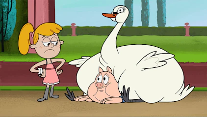 Die neue Looney Tunes Show Der Heiratsschwindler / Der schönste Park