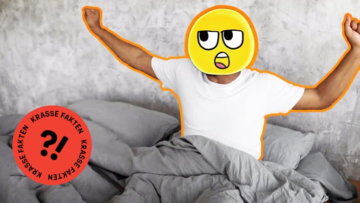 GEOLINO TV - Kurze Clips 16: Pro Nacht 30x aufwachen