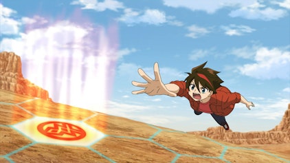 Bakugan: Geogan Rising Der Geogan Arcleon!