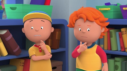 Caillou Völlig albern