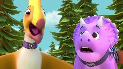 Dino Ranch Besondere Freunde