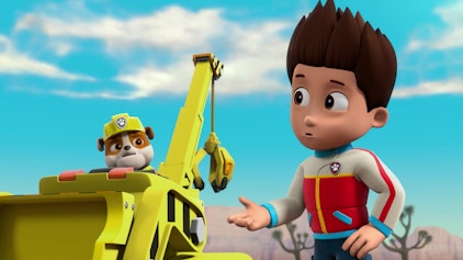 PAW Patrol - Helfer auf vier Pfoten Die Straußenbabys