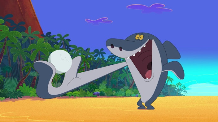Zig & Sharko - Meerjungfrauen frisst man nicht! Braver Hund!