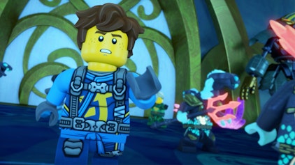 Ninjago - Geheimnis der Tiefe Befreiung aus Merlopia