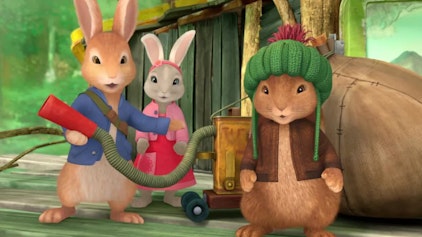 Peter Hase Die Geschichte von den Haselnüssen