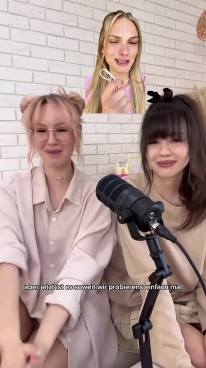 Hypezeit Shorts Ohne Punkt und Pony