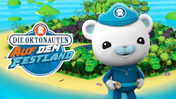 Die Oktonauten auf dem Festland