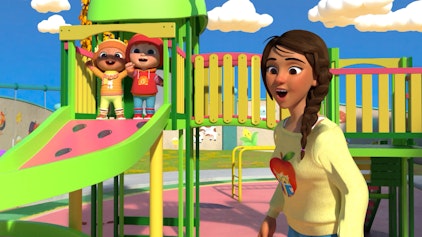 CoComelon Codys Dinotag