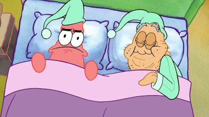 Die Patrick Star Show Das Stunt-Double