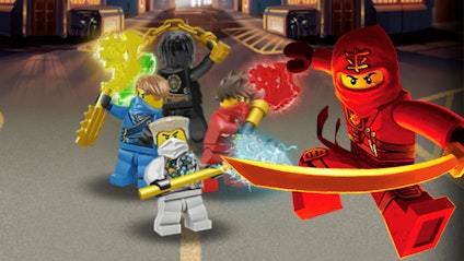 Ninjago Nindroiden-Niederschlag