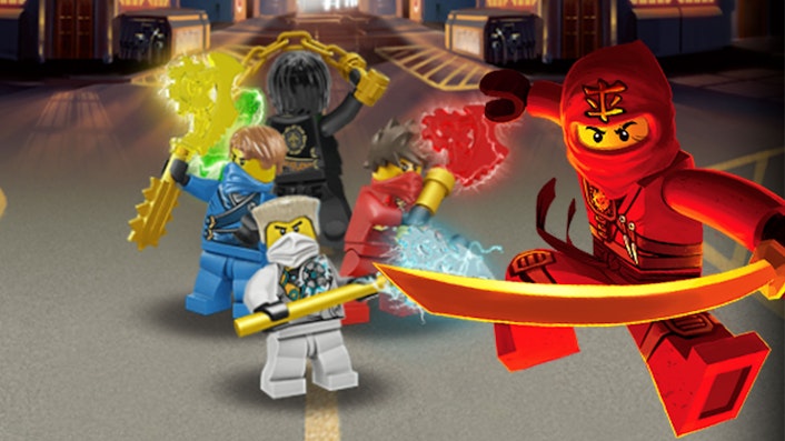 Ninjago Nindroiden-Niederschlag