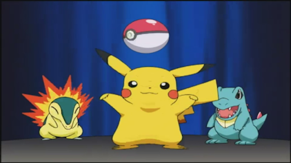 Pokémon: Die Johto Liga Champions Revanche in Dukatia City