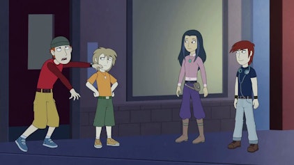 Familie Fox - Die Geheimnishüter Die Puppe der Sumpf-Monster