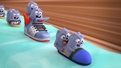 Grizzy & die Lemminge - Kurze Clips Eiskalt