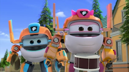 Super Wings An Silvester um die Welt, Teil 1