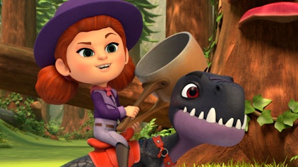 Dino Ranch Ein starkes Team