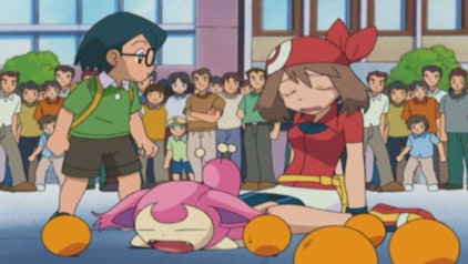 Pokémon: Advanced Challenge Norman-Mania!