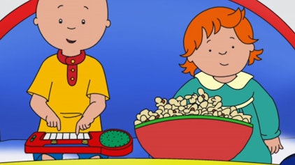 Caillou Caillous Lied / Ein neuer Freund / Wo ist Caillou?