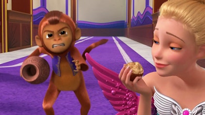 Barbie - Ein verborgener Zauber Zauberei im Museum