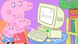 Peppa Pig Video Mama Wuz muss arbeiten