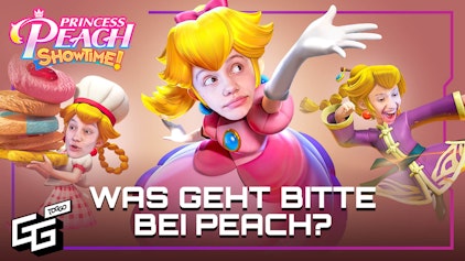 First Try Was kann das neue Spiel mit Peach? | Princess Peach Showtime