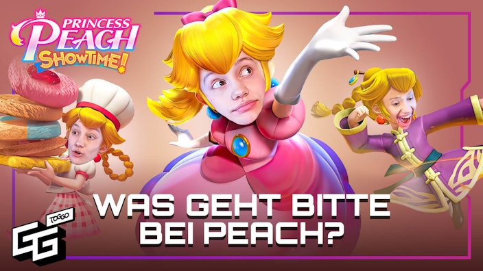 First Try Was kann das neue Spiel mit Peach? | Princess Peach Showtime