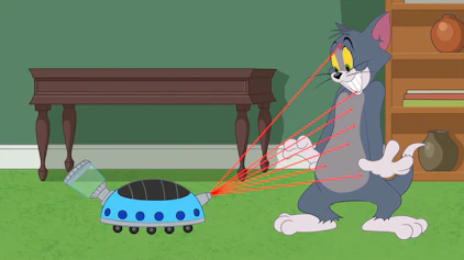 Die Tom und Jerry Show Quietschesauber