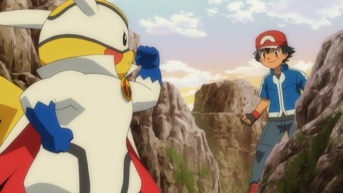 Pokémon - Die TV-Serie: XY - Erkundungen in Kalos Licht! Kamera! Pika!