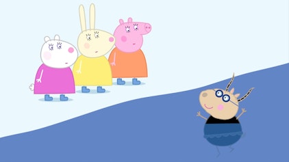 Peppa Pig Sonne, Strand und Schnee