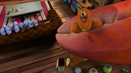 Grizzy & die Lemminge Krabben-Handlanger