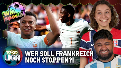 TOGGO Liga Mbappé im Halbfinale & Messi hat noch Chancen!