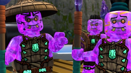 Ninjago - Geheimnis der Tiefe Das Sturm-Amulett